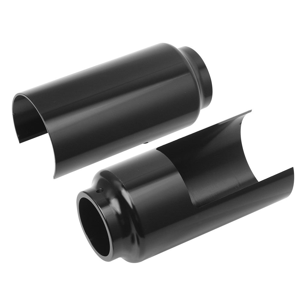 Conjunto de Capas para Bengala de Alumínio CNC Preto para Harley Softail Breakout FXSB 2013-2017 2016