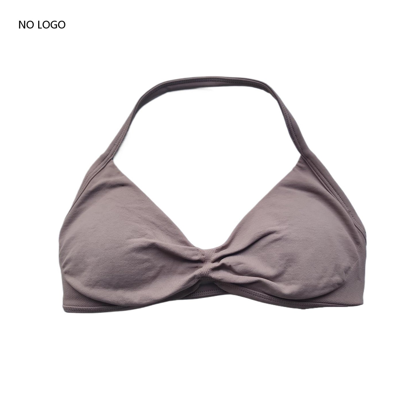 ARFTE Strappy Bra Gym Top Backless Yoga Bra Removable Cups Women Workout Clothing Seamless Bras Scrunch Workout Yoga Tank