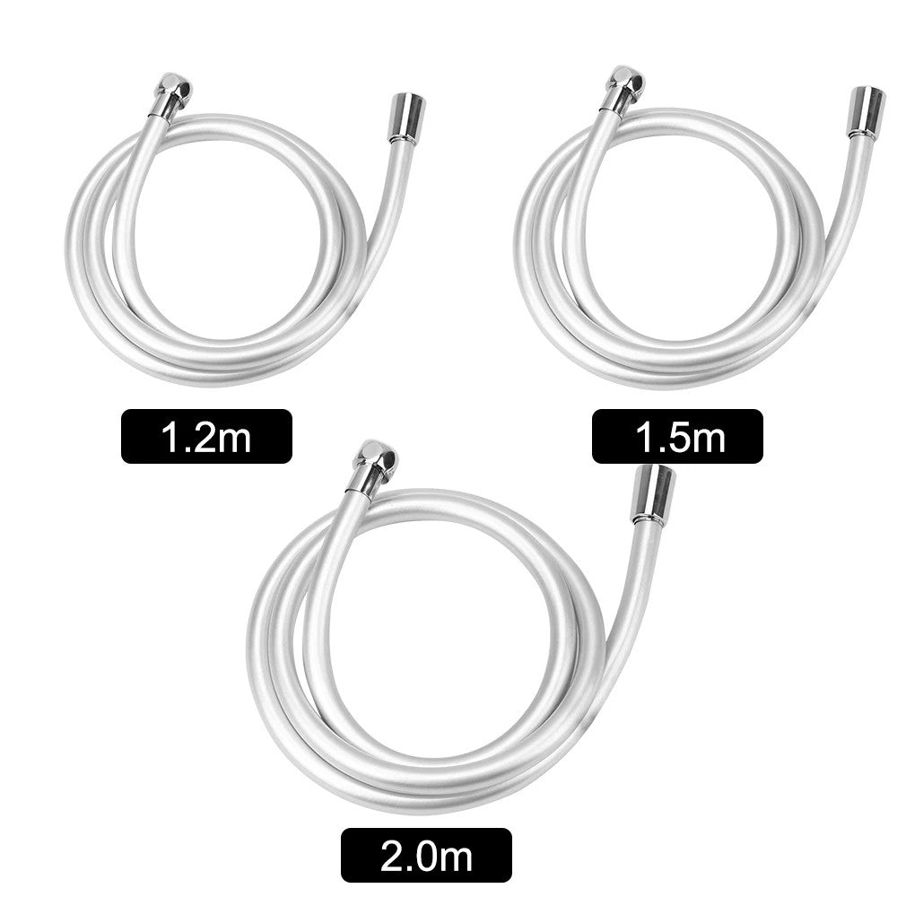 Mangueira de Chuveiro de Mão em PVC Universal Flexível Anti-torção à Prova de Explosão Tubo de Água Extensão de Mangueira de Torneira de Banheiro em PVC