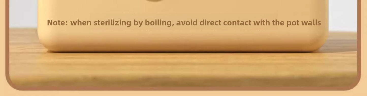 300ML PPSUTemperature-Sensitive Anti-Flatulence Feeding Bottle Baby Straw Cup Drop-Resistant Direct Drink No-Spill Cup1-3Weaning