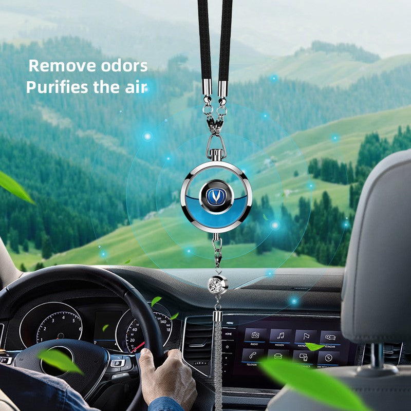 Pingente Perfume Interior Automotivo Frasco de Aroma Aromatizador para Changan UNI-K CS35 CX70 CS85 CS55 CS75 CS15 F70 Alsvin UNI-T Hunter
