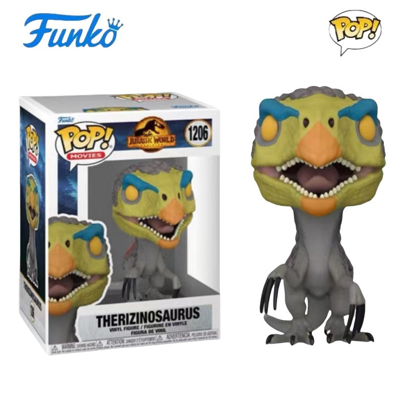Titanosaurus Jurassic World Funko Pop Boneco de Vinil Diabloceratops Dinossauro Edição Limitada Boneco de Ação Modelo de Brinquedo Presente Colecionável