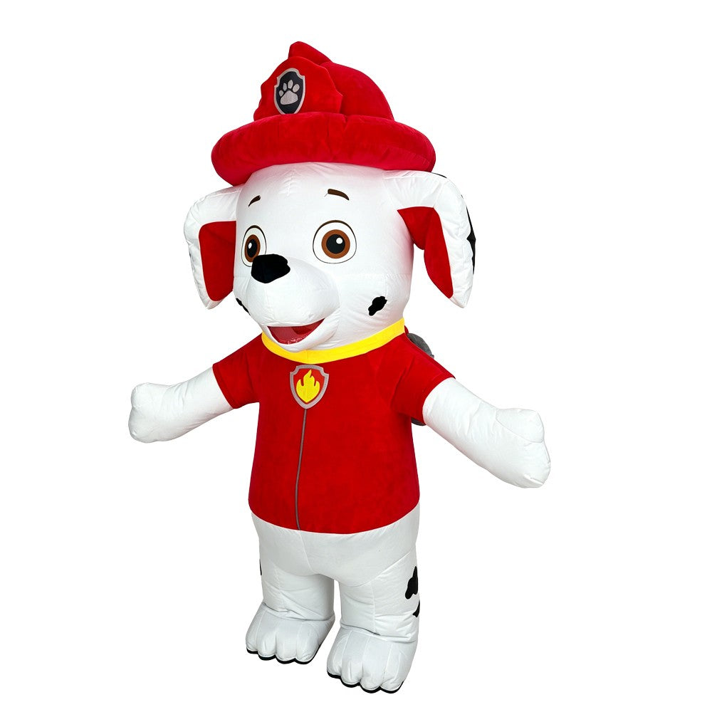 SAYGO Cartoon Dog Inflatable Costume Mascot Adult Character Cosplay Animal Birthday Halloween Party Event Set