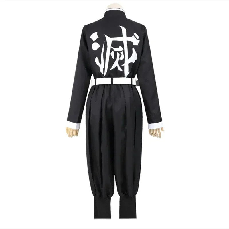 Kids Demon Slayer Cosplay Nezuko Agatsuma Zenitsu Kochou Shinobu Cosplay Costume Kimono Suit Kimetsu No Yaiba Halloween Clothing