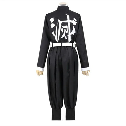Kids Demon Slayer Cosplay Nezuko Agatsuma Zenitsu Kochou Shinobu Cosplay Costume Kimono Suit Kimetsu No Yaiba Halloween Clothing