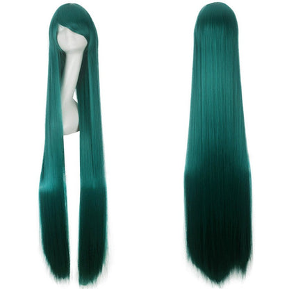 cosplay wig, ancient costume, men and women, long straight hair, anime, colored hair Synthetic fiber wig