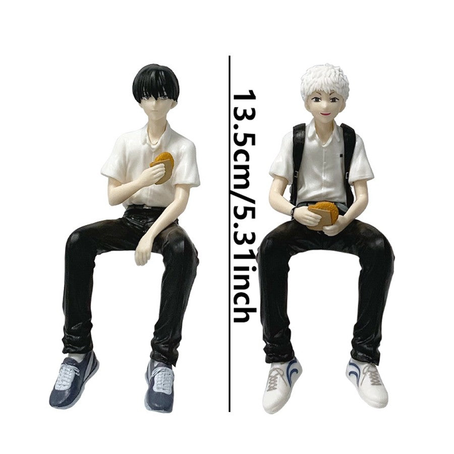 13,5 cm/5,31 pol. Hikaru ga Shinda Natsu Anime Figura Indou Hikaru Boneco de Ação Yoshiki Tsujinaka Estatueta de PVC Modelo de Coleção Brinquedo