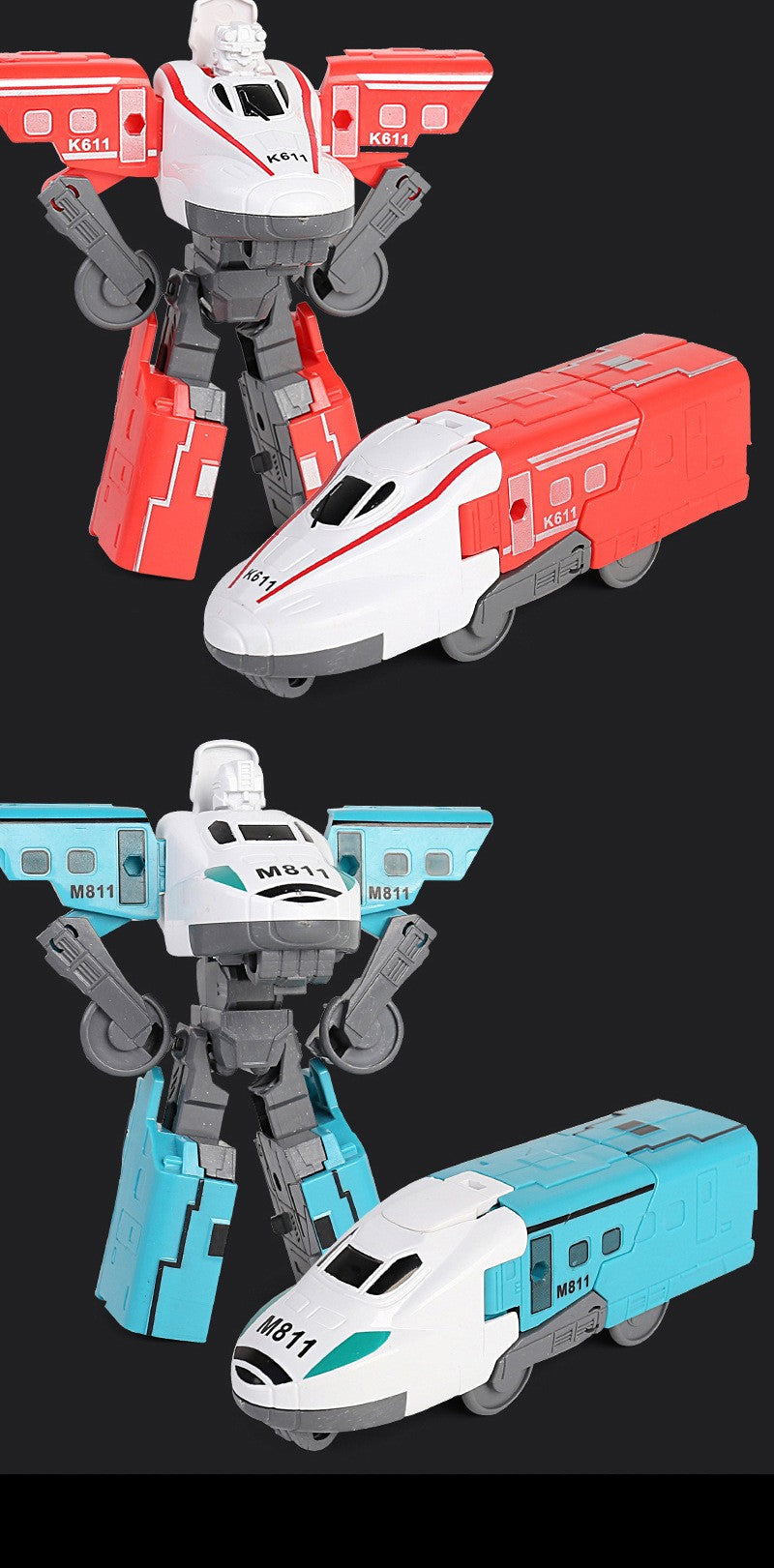 WEIJIANG NOVO 20CM Transformação Anime Boneco de Ação Brinquedos de Filme Plástico ABS Robô Carro Avião Tanque Legal Modelo Presente para Meninos