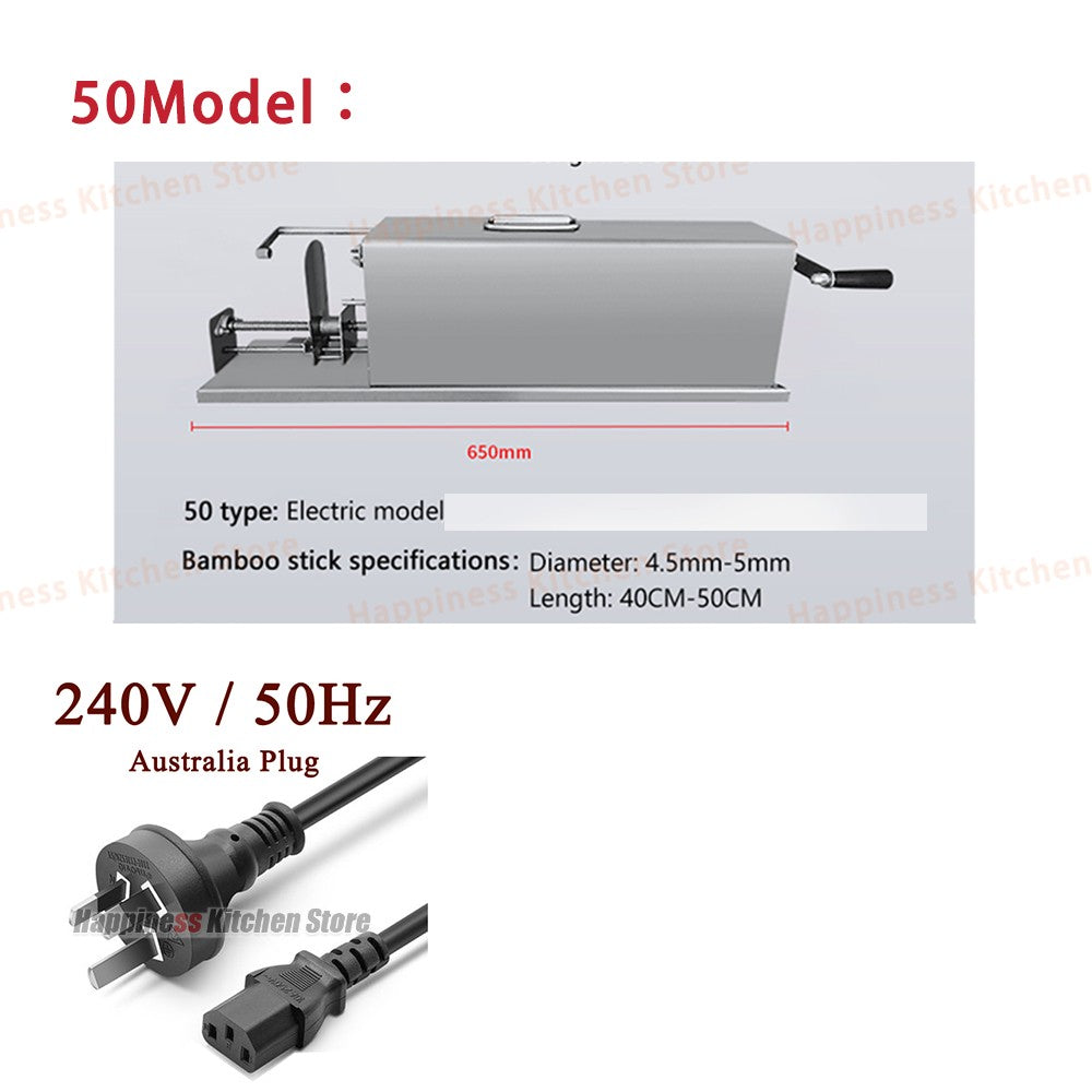 Commercial Spiral Potato Making Machine Potato Twister Automatic Stretch Potato Stick Maker Stainless Steel Food Processor