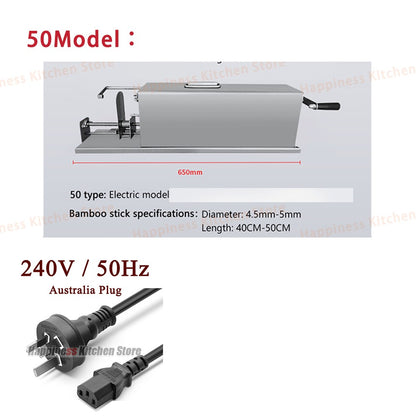 Commercial Spiral Potato Making Machine Potato Twister Automatic Stretch Potato Stick Maker Stainless Steel Food Processor