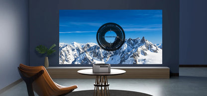 Projetor LED ULTIMEA Nativo 1080P Full HD 4K WiFi Bluetooth com Foco Automático, PK DLP Vídeo Projetor Smart Home Theater