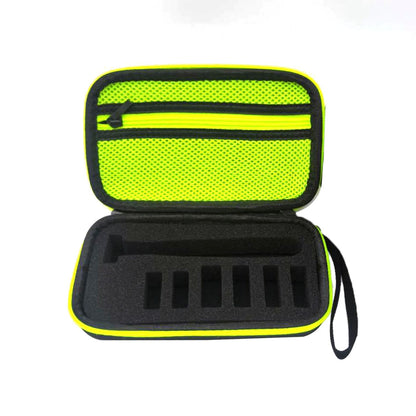 Storage Case EVA Portable Case Electric Trimmer Shaver Travel Case Protective Cover Storage Bag for Philips One BladeQP2530/2520