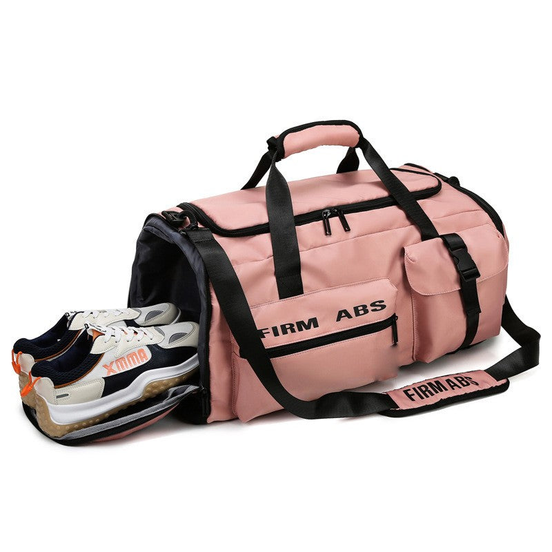 Gym Bags For Men Backpack Women Large Capacity Sports Duffle Traveling Bag With Shoes Compartment Sac De Yoga Sport Dropshipping