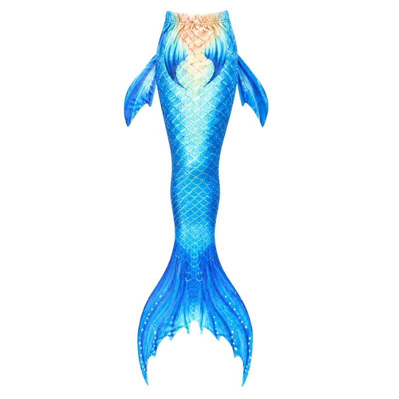 Beauty Fish Tail Cosplay Swimsuit Beach Swimmer Mermaid Costume (Excluding Fins) Halloween Costume