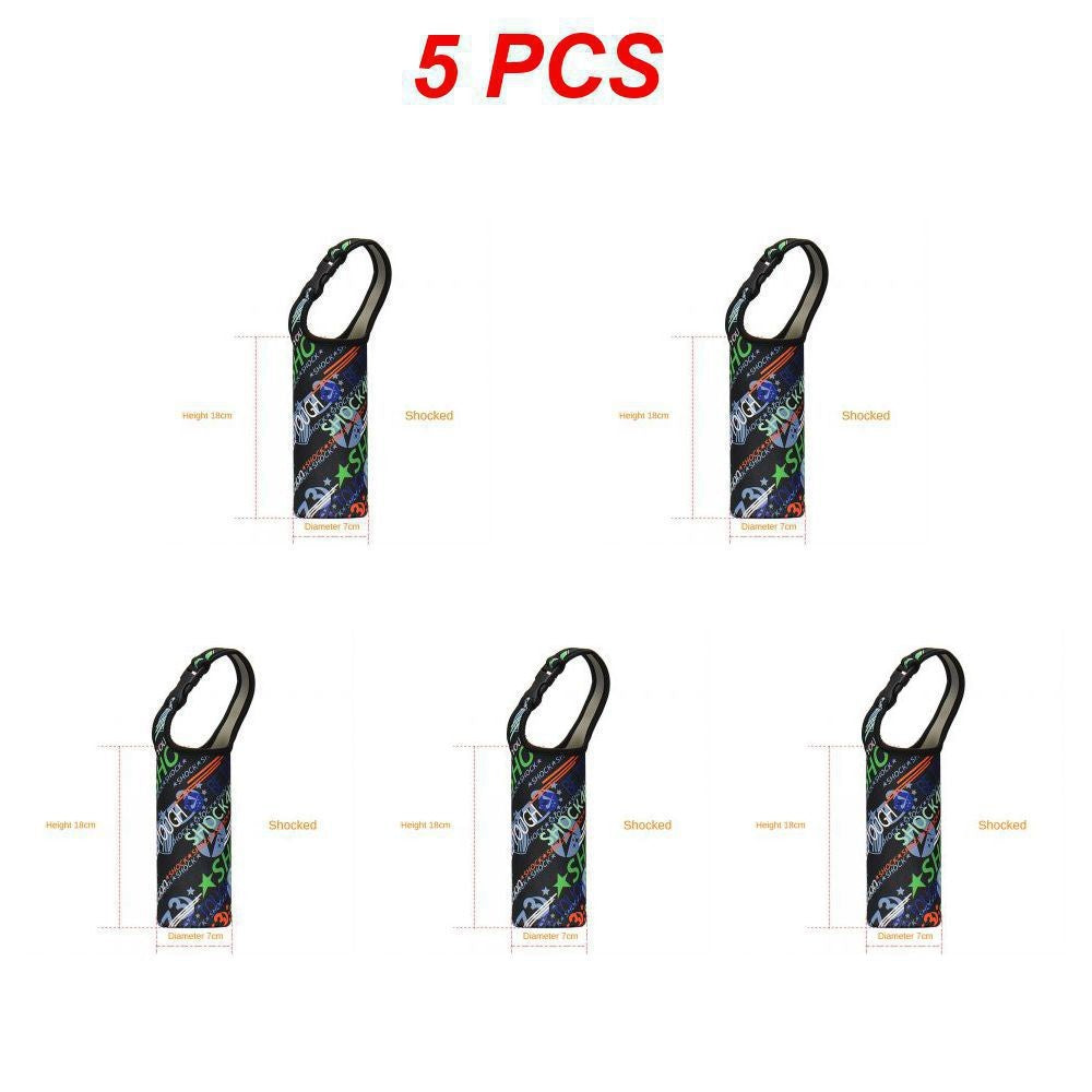 Baby Bottle Cover Portable Water Bottle Case Sleeve Sports Insulation Water Bottle Covers Pouch With Strap Holder Bottle Bag