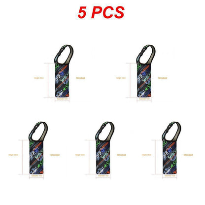 Baby Bottle Cover Portable Water Bottle Case Sleeve Sports Insulation Water Bottle Covers Pouch With Strap Holder Bottle Bag