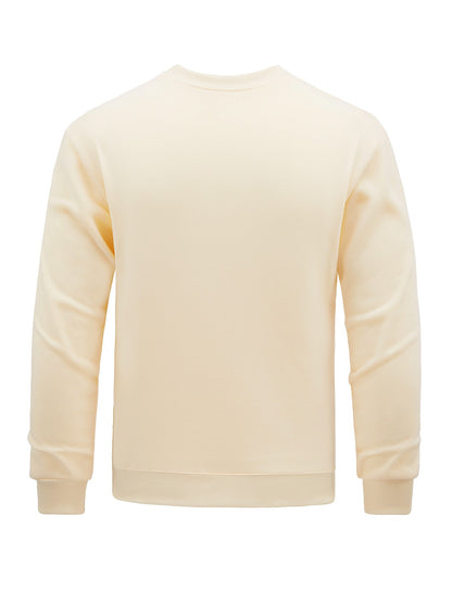 One Love African Continent Prints Sweatshirt Men Crewneck Clothes Autumn Fleece Pullover Oversized Multicolor Streetwear Unisex