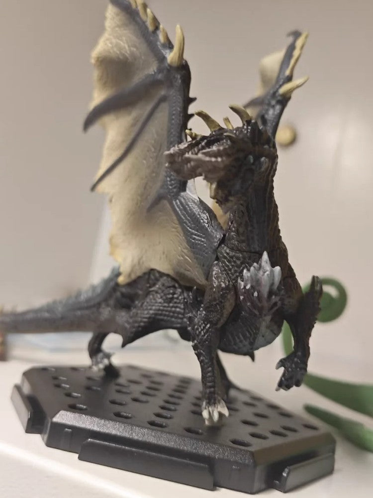 Monster Hunter World Boneco Plus Todos os Dragões Rathalos Nergigante Nargacuga Zinogre Kushala Daora Xenojiiva Boneco Modelo Brinquedos de Presente