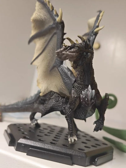 Monster Hunter World Boneco Plus Todos os Dragões Rathalos Nergigante Nargacuga Zinogre Kushala Daora Xenojiiva Boneco Modelo Brinquedos de Presente