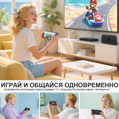 ?IN STOCK?Nintendo Switch 2 Game Console NS2 Handheld Game Console 7.9-inch LCD 1080P Magnetic Design NS2 Nintendo Switch 2