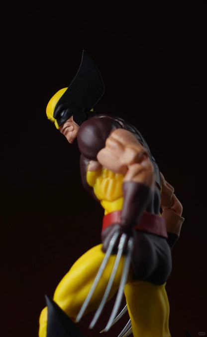 Ct Toys Mafex138 Wolverine Boneco Articulado PVC Mafex 96 Boneco X-Men Versão Quadrinhos Estatueta Colecionável Modelo Brinquedos Presentes Infantis