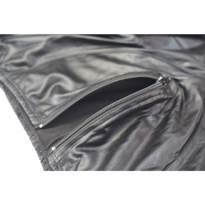 Men Pants Gothic Leggings Men's Trousers Pants Stage Performance Sexy Lingerie Men Wetlook Faux Leather PVC Gay Club Dance Wear