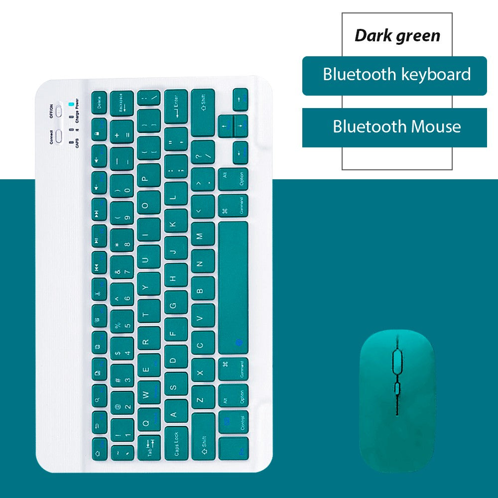 Bluetooth Wireless Keyboard Universal Mobile Phone Tablet Keyboard And Mouse Mini Bluetooth Keyboard Ipad Keyboard Accessories