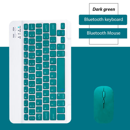 Bluetooth Wireless Keyboard Universal Mobile Phone Tablet Keyboard And Mouse Mini Bluetooth Keyboard Ipad Keyboard Accessories