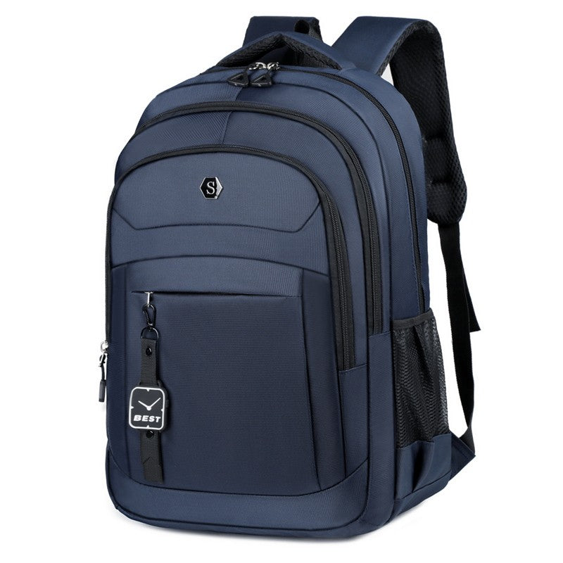 Mochila de viagem com grande capacidade e durabilidade, mochila para laptop para campus e deslocamento diário, viagem de trilha