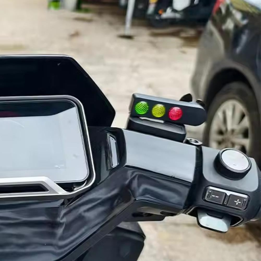 Luzes de LED de Motocicleta Pequena Lâmpada de Tráfego Moinho de Vento Segurança Decorações Fofas para Bicicletas Motocicleta para Moto Elétrica de Montanha e Estrada