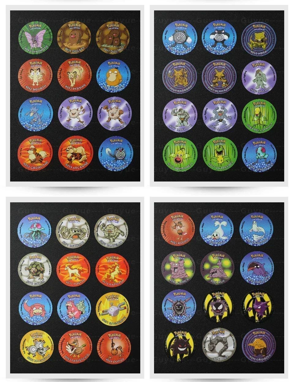 Pokémon Tazos 1/2/3 Geração 160/100/141pçs Card Pogs Pikachu Charizard Treinador Coleção Completa Jogo de Cartas Cheetos Chipitaps Tap