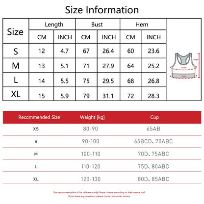 Ctenkevet Sling Yoga Bra Women Gym Workout Push Up Brassiere Female Outdoors Sports Underwear Women Fitness Shockproof Crop Top