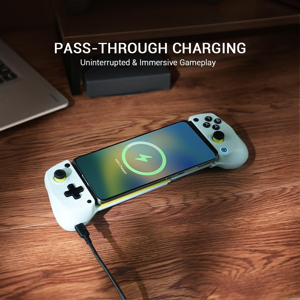 GameSir X5 Lite Type-C Wired Mobile Game Controller with Hall Effect Joystick for iphone 15/ Android/ipd mini/Y700