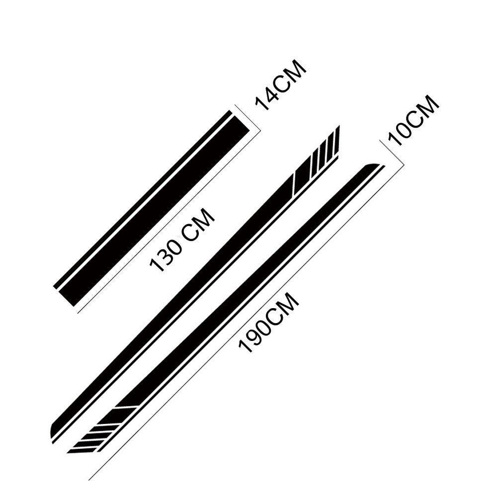 Adesivos de vinil para carros Decalque de capô para Audi BMW Mercedes Ford VW Toyota Nissan Kia Renault Hyundai Skoda Acessórios de Tuning Automotivo