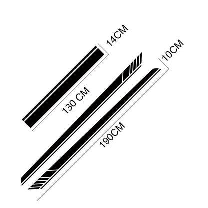 Adesivos de vinil para carros Decalque de capô para Audi BMW Mercedes Ford VW Toyota Nissan Kia Renault Hyundai Skoda Acessórios de Tuning Automotivo