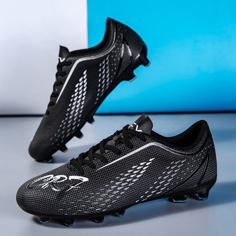 New Men Soccer Shoes Cleats Grass Sneakers High-quality Outdoor Football Boots Futsal Non-Slip Match Indoor Hot-selling FG/TF