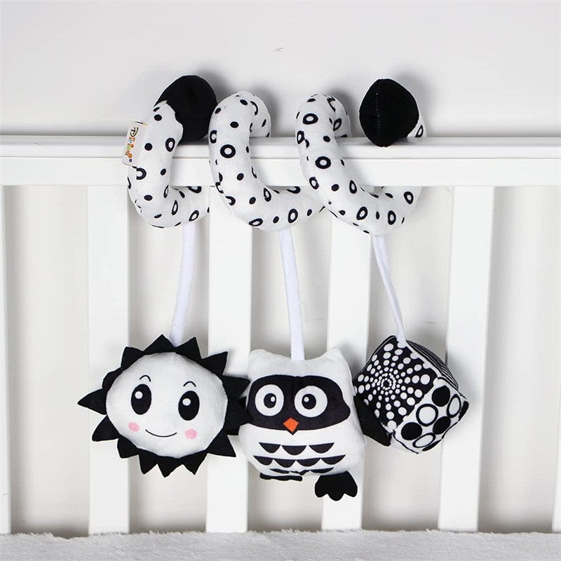 Baby Toy Toddler Cribs Cradles Hanging Bell Baby Stuff Newborn Stroller Stroller Play Arch Bed Toys for Babies 0 12 Months