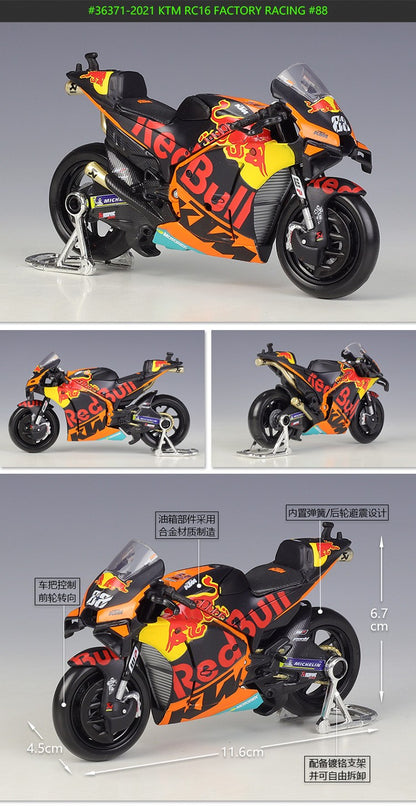 Maisto 1:18 Honda Repsol Honda Team Rc213v 2018 Simulação Liga Gp Modelo de Moto Peça de Exibição Colecionável