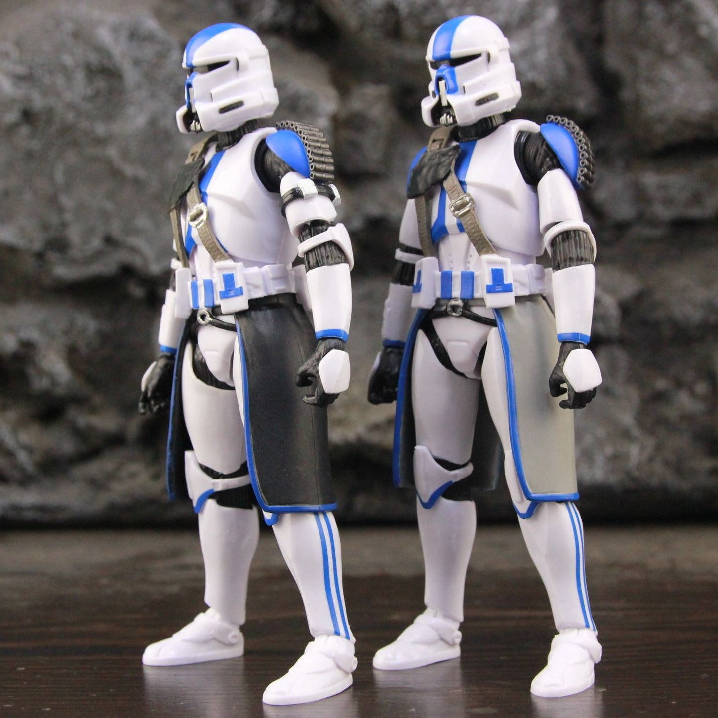 Star Wars 501st Legion ARF ARC Trooper Jesse Hardcase Commander Bane Denal Tup Dogma Boneco de Ação 6" Fase 2 Rex Team Clone Brinquedo