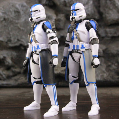 Star Wars 501st Legion ARF ARC Trooper Jesse Hardcase Commander Bane Denal Tup Dogma Boneco de Ação 6" Fase 2 Rex Team Clone Brinquedo