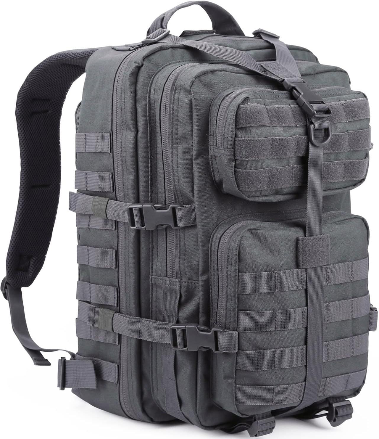 REEBOW GEAR Military Tactical Backpack Large Army 3 Day Assault Pack Molle Bag Backpacks