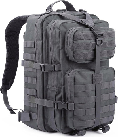 REEBOW GEAR Military Tactical Backpack Large Army 3 Day Assault Pack Molle Bag Backpacks