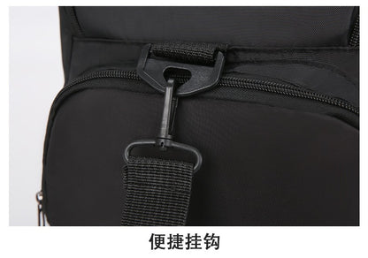 Customized logo fitness bag football backpack swimming taekwondo waterproof backpack luggage bag printed pattern