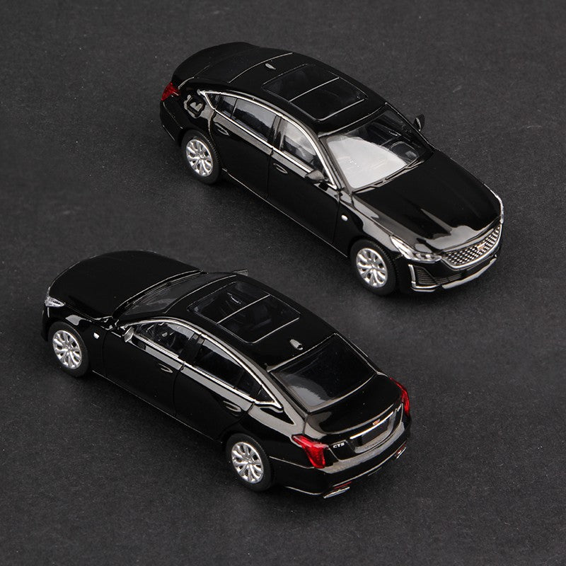 Massdi 1:64 Cadillac Escalade Carro Modelo CT5 CT6 Liga Miniatura Veículos Diecast Coleção de Brinquedos