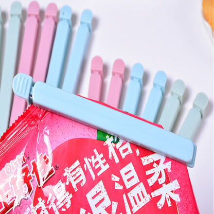 5pcs Large Size Kitchen Food Bag Sealer Clamp Anti-Damp Snack Sealing Clip Plastic Bag Clamp for Food Storage