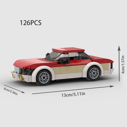 MOC Carro Esportivo de Corrida Veículo Cidade Speed Racer Modelo Técnico Blocos de Construção Tijolos Supercarro F1 Brinquedos Infantis Presentes para Meninos NSX