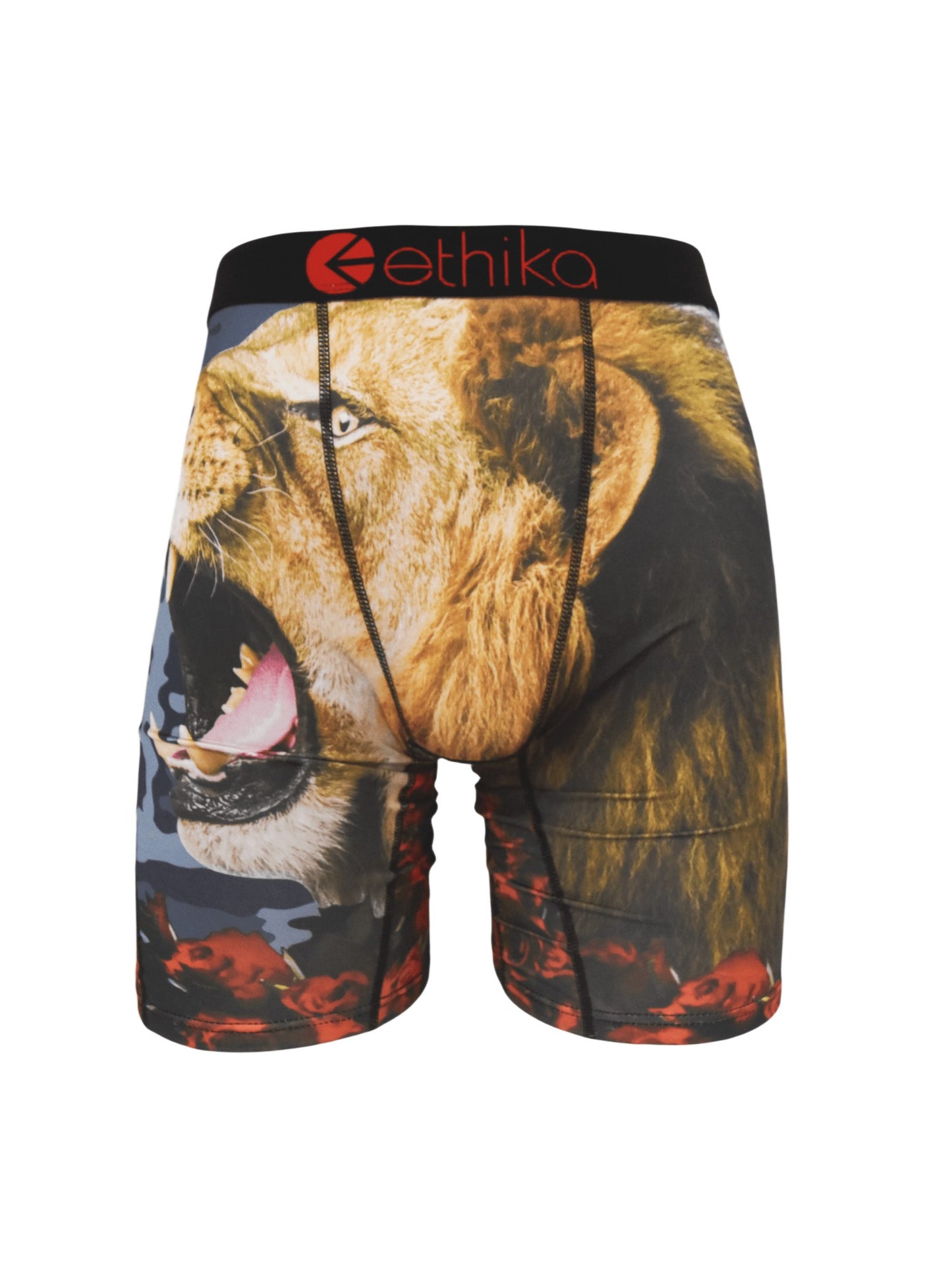 ETHIKA 1PC Sexy Men's Underwear Breathable Sexy Men Panties Boxers Briefs Fashion Print Boxer Shorts Underpants Plus Size S-XXXL