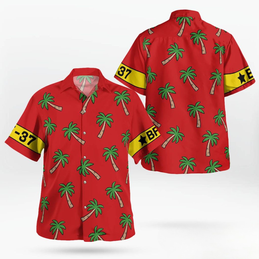 One Piece Luffy Dressrosa Shirt Sunflower – One Piece Hawaiian Shirt 2024