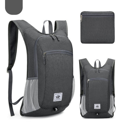 Mochila Dobrável para Acampamento Caminhada Ultraleve Dobrável Bolsa de Viagem Dia a Dia Mochila Esportiva para Montanhismo ao Ar Livre para Homens Mulheres