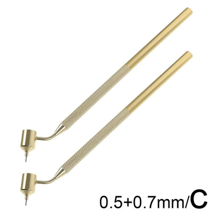 Caneta de reparo de arranhões de carro de 0,5/0,7 mm Caneta de reparo de arranhões de tinta Caneta de reparo de arranhões de tinta Linha de corte Detalhe de linha fina Escritor líquido Adjudicador de precisão